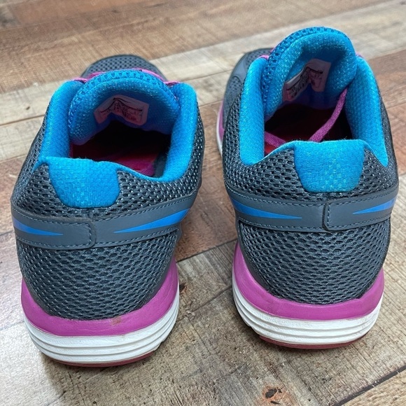 Nike Dual Fusion Lite Size 10 Running Sneakers Athletic Workout Gym Fitness - Picture 5 of 10